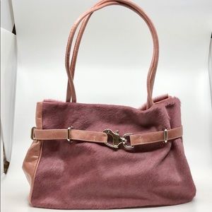 Genuine horse hair bag